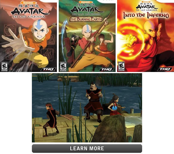 free downloadable avatar the last airbender games